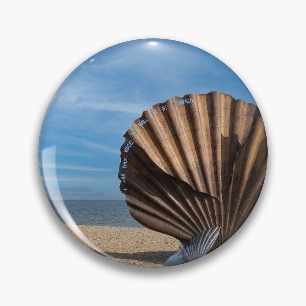 Item preview, Scallop Splendour (Colour) designed and sold by tjnewman.