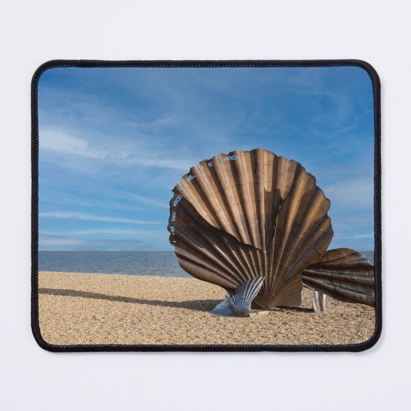 Item preview, Scallop Splendour (Colour) designed and sold by tjnewman.
