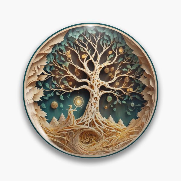 Item preview, Diorama del Árbol de la Vida designed and sold by Bolly & Maple.