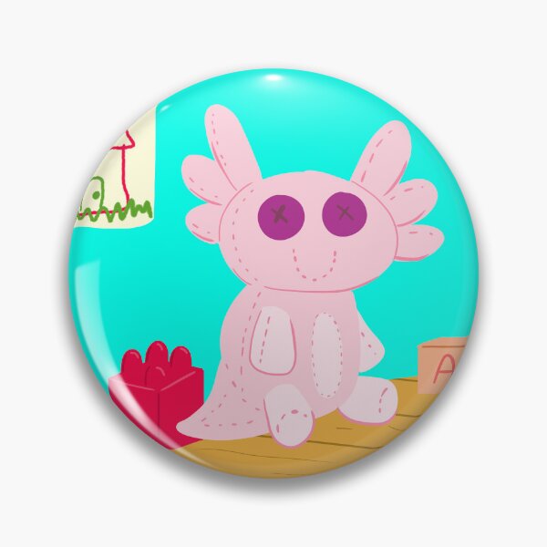 Item preview, Hand Stitched Axolotl designed and sold by VODkmw.