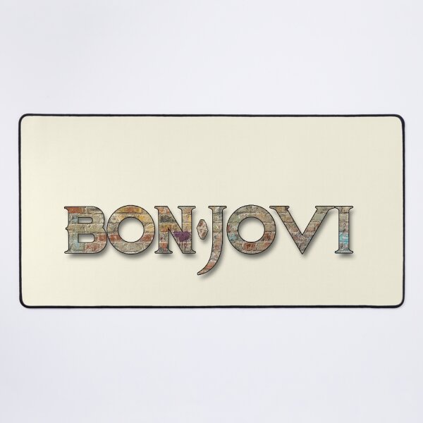 Item preview, Bon Jovi Stones designed and sold by NickTaroDesign.