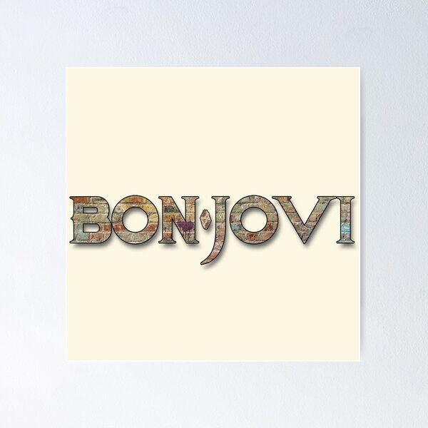 Item preview, Piedras Bon Jovi designed and sold by NickTaroDesign.