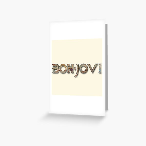 Artikel-Vorschau von Bon-Jovi-Steine, designt und verkauft von NickTaroDesign.