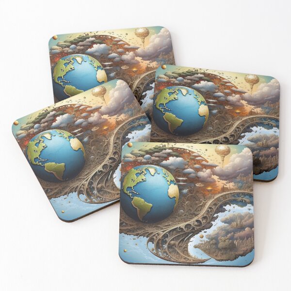 Item preview, A Fractal Fantasy World - 6 designed and sold by nyathiwa.