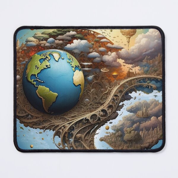 Item preview, A Fractal Fantasy World - 6 designed and sold by nyathiwa.