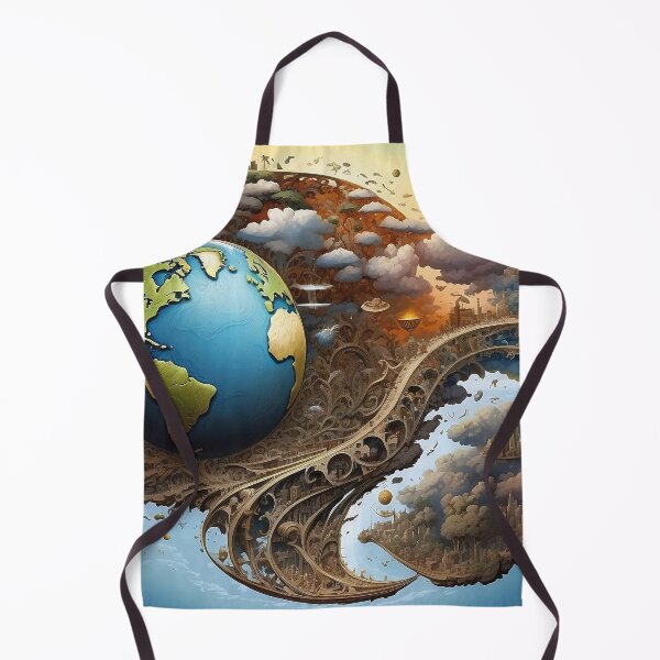 Item preview, A Fractal Fantasy World - 6 designed and sold by nyathiwa.