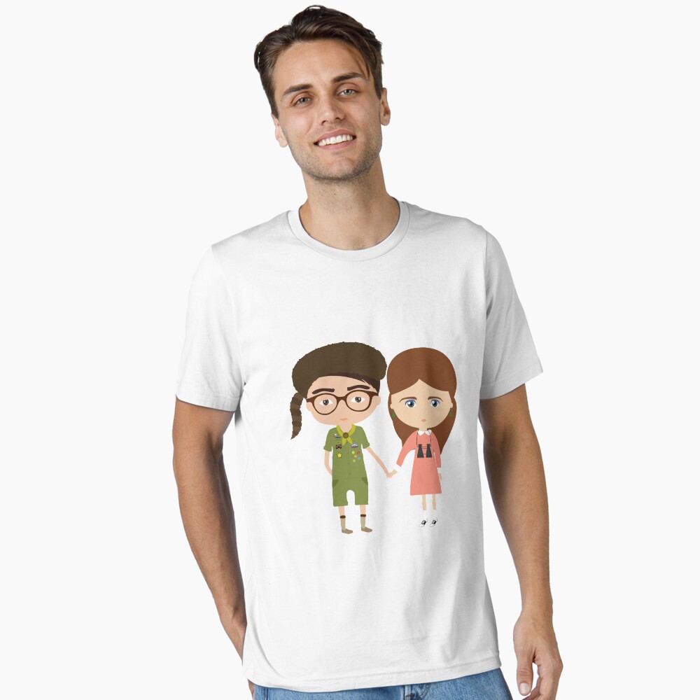Vista previa del artículo con la obra «Camiseta esencial», diseñado y vendido por creotumundo.