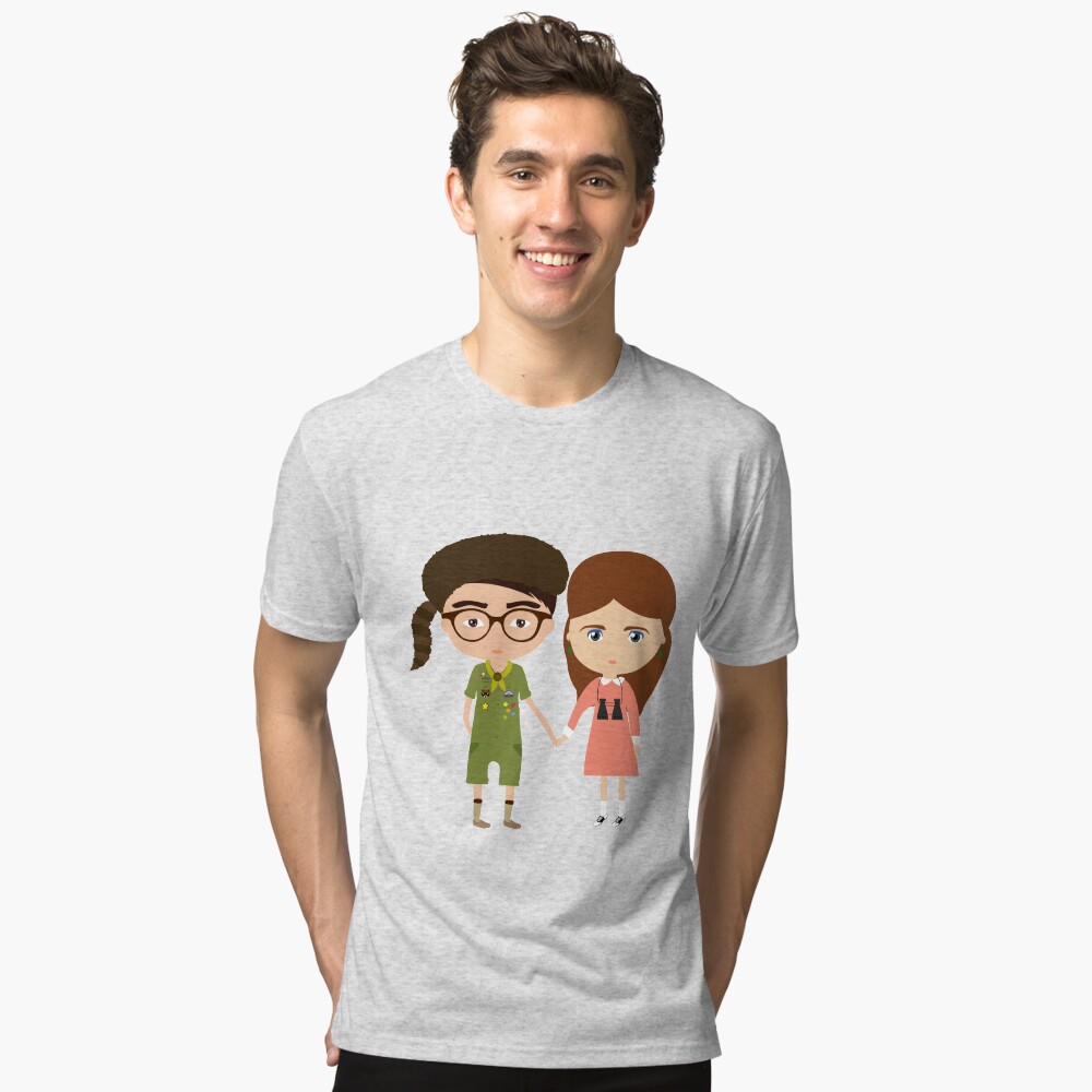 Vista previa del artículo con la obra «Camiseta de tejido mixto», diseñado y vendido por creotumundo.