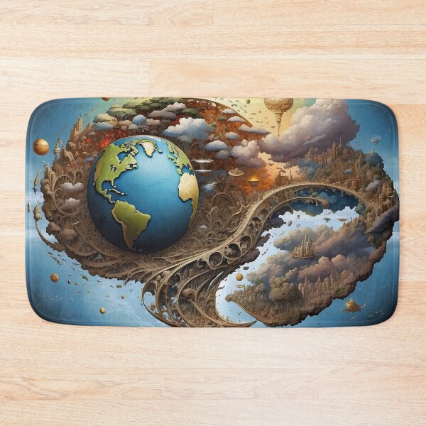 Item preview, A Fractal Fantasy World - 6 designed and sold by nyathiwa.