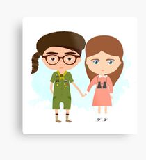 Moonrise Kingdom Metal Print
