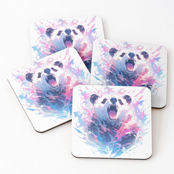 Item preview, Pandas and Gaia: A Message for the Protection of Every Species designed and sold by ObjCrea123.