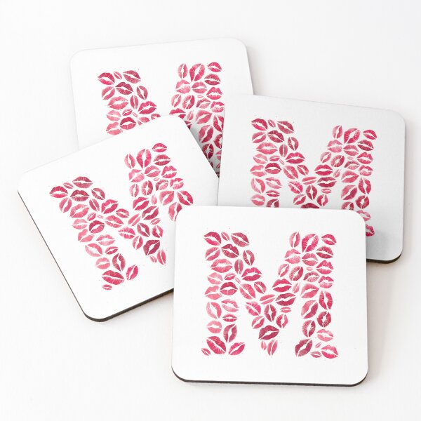 Item preview, Kiss T-shirt Letter M - Fashion Speaks of Love designed and sold by hero08.