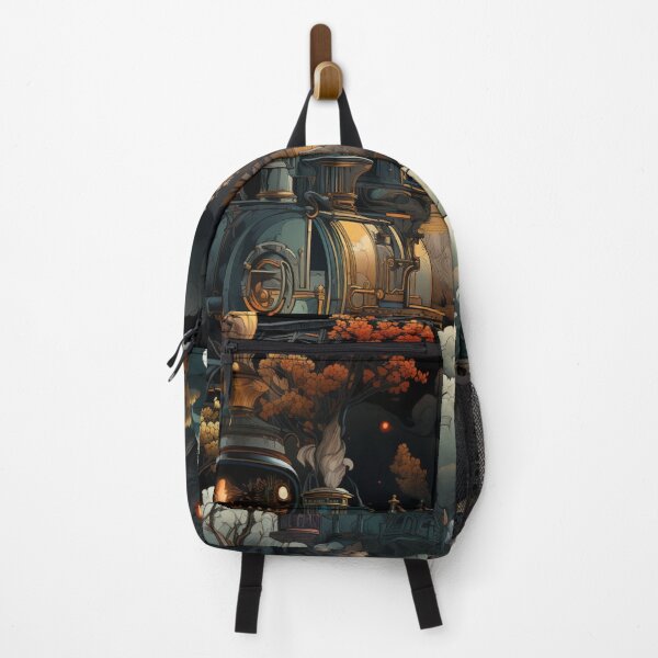 Item preview, Historic Classic Vintage Railways Old Fashioned Train Magic designed and sold by 99belldesign.