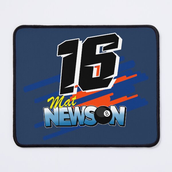 Item preview, 16 Mat Newson Brisca stock car racing 2021 designed and sold by cayzerracing.