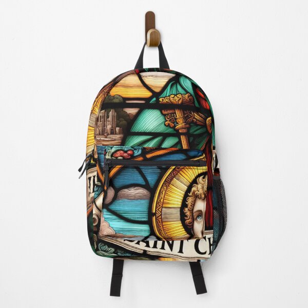 Item preview, Saint Christopher The Patron Saint of Travelers designed and sold by ClassicRetroism.
