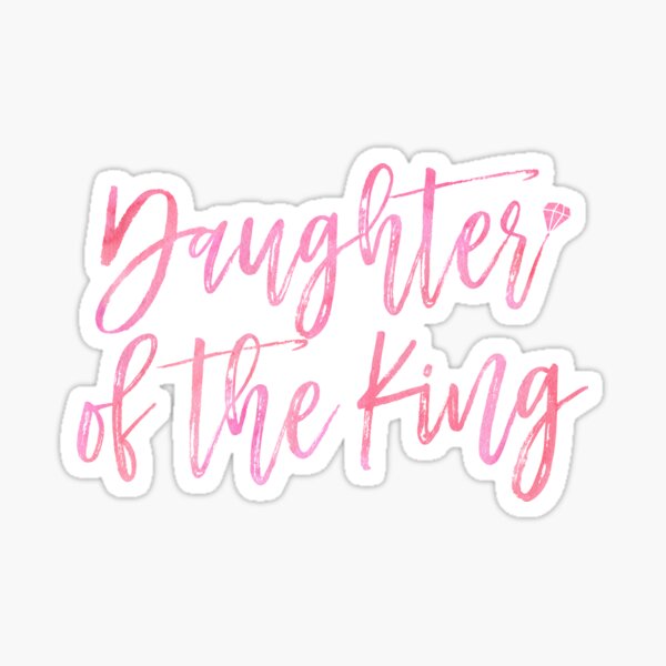 Daughter of the King Christian Charm for Jewelry Making, 16 or 20mm, –   - Christian Apparel, Books and Journals, Accessories