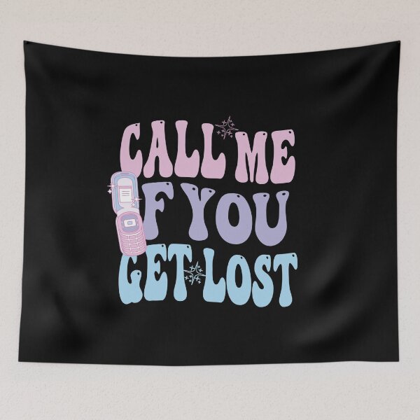 Item preview, Call Me If You Get Lost Shirt, Y2k Aesthetic Shirt, designed and sold by chipmuckdesignn.