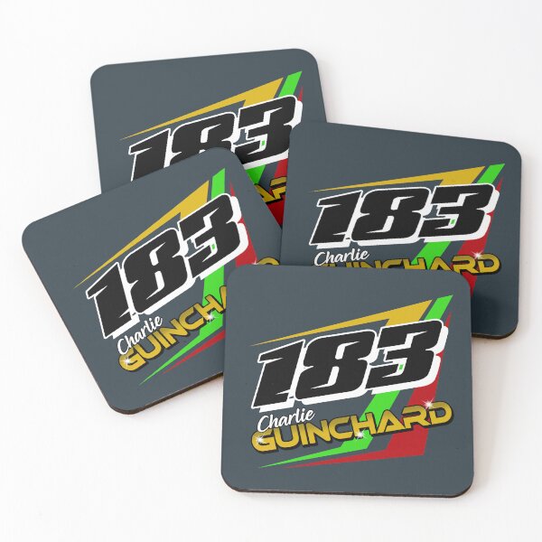 Item preview, 183 Charlie Guinchard Brisca stock car racing 2022 designed and sold by cayzerracing.