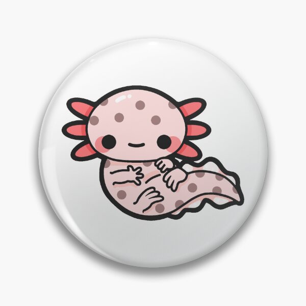 Item preview, Piebald Axolotl designed and sold by Mint Garden.