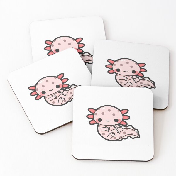 Item preview, Piebald Axolotl designed and sold by Mint Garden.