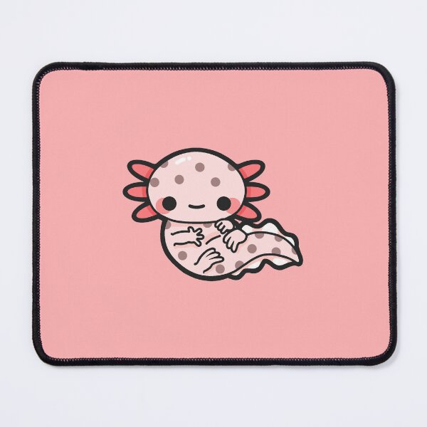 Item preview, Piebald Axolotl designed and sold by Mint Garden.