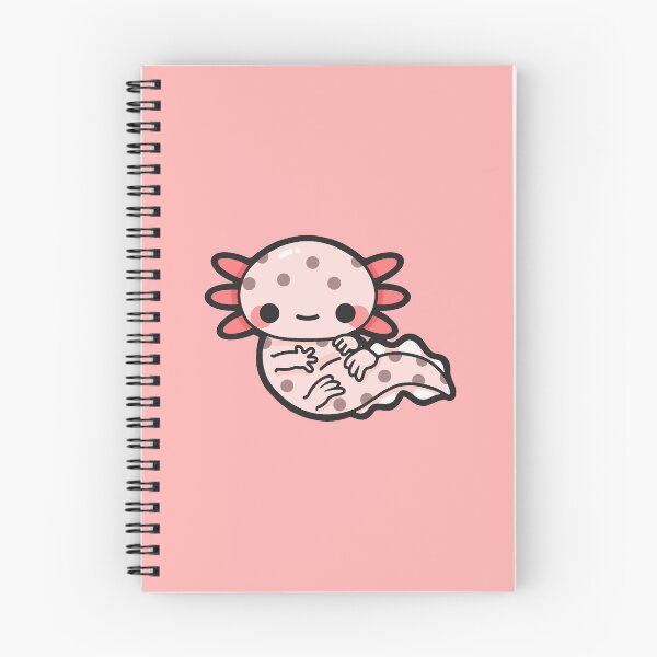 Item preview, Piebald Axolotl designed and sold by Mint Garden.