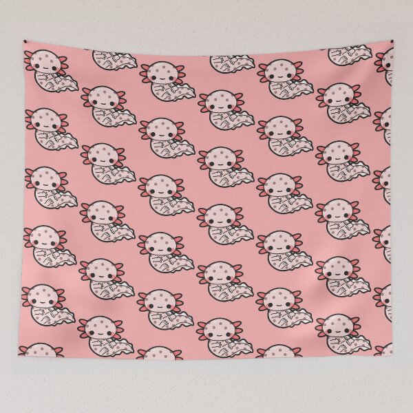 Item preview, Piebald Axolotl designed and sold by Mint Garden.