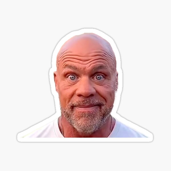 Item preview, Kurt Angle 100 yard stare meme designed and sold by PEDVKN.