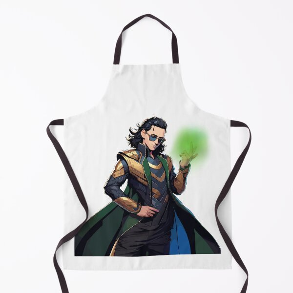 Item preview, Loki with sunglasses designed and sold by ArteDelCine.
