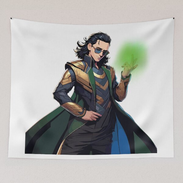 Item preview, Loki with sunglasses designed and sold by JEMAR Designs.