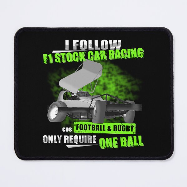 Item preview, I follow Stock Car Racing, football & rugby only require one ball designed and sold by cayzerracing.