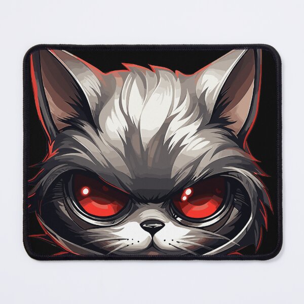 Item preview, Cyberpunk Cat Biker  designed and sold by EternalDelight1.