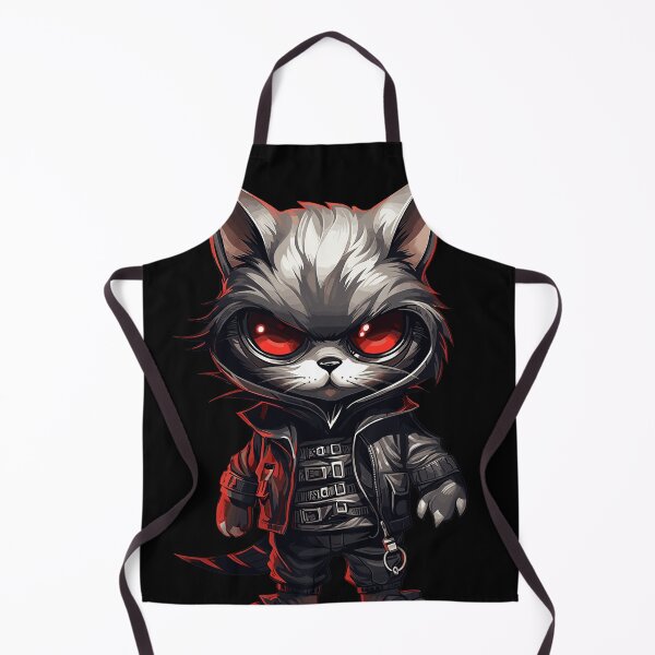 Item preview, Cyberpunk Cat Biker designed and sold by EternalDelight1.