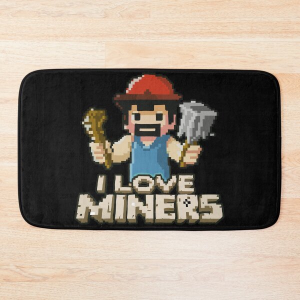 Item preview, i love miners designed and sold by mostoredesigns.