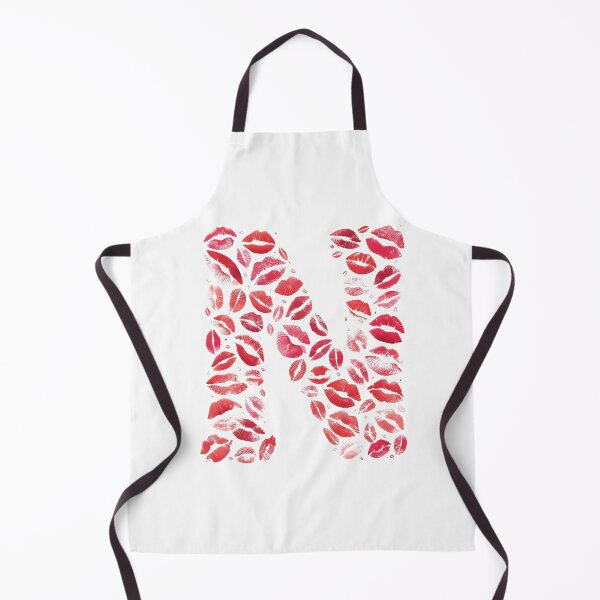 Item preview, Kiss T-shirt Letter N - Fashion Speaks of Love designed and sold by hero08.
