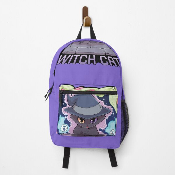 Item preview, Witch cat the puurrfect mage  designed and sold by Puurrfectly.