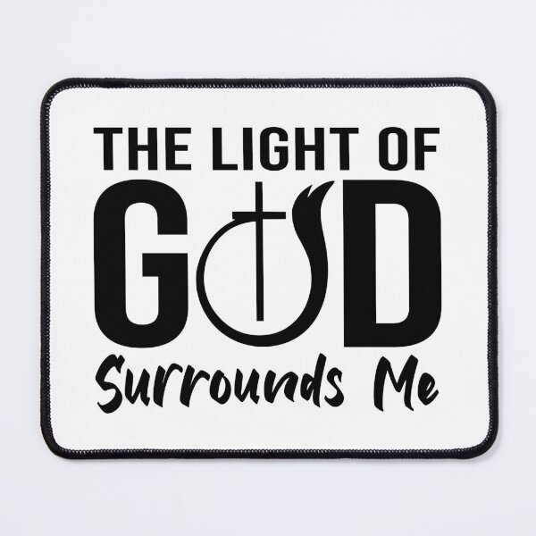 Item preview, The Light Of God Surrounds Me - NTCG (Light) designed and sold by 4wordsmovement.
