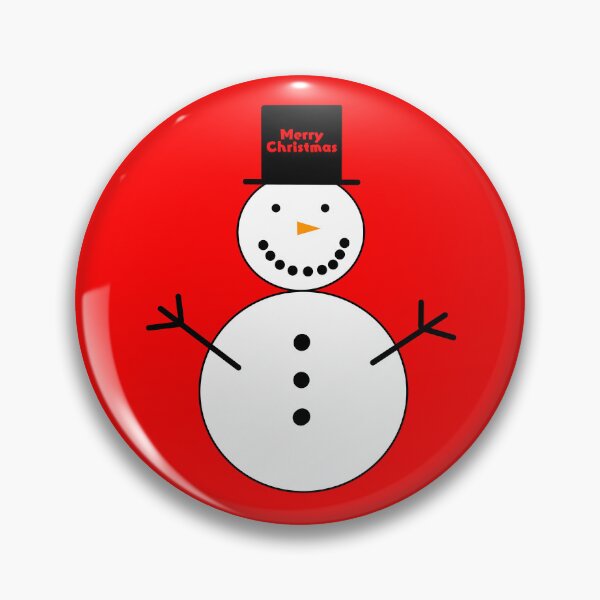 Item preview, Merry Christmas Snowman  designed and sold by JLDesign-.