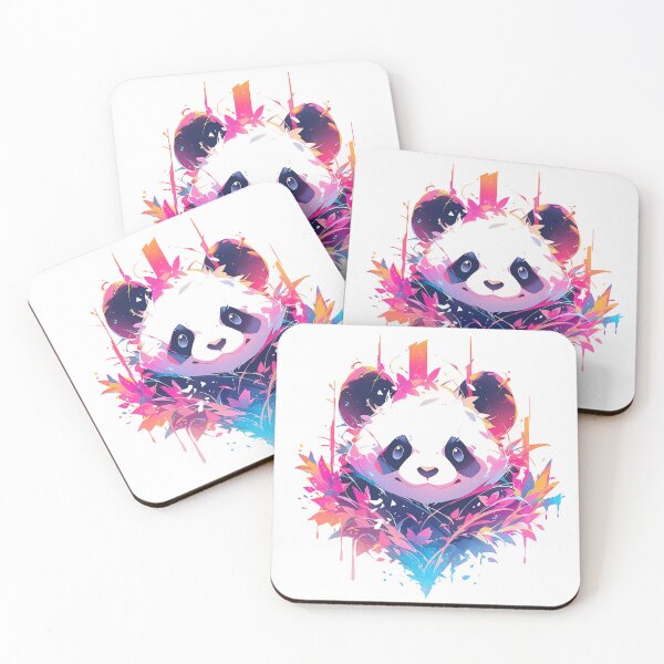 Item preview, Harmony with Gaia: Pandas as Symbols of All Species designed and sold by ObjCrea123.