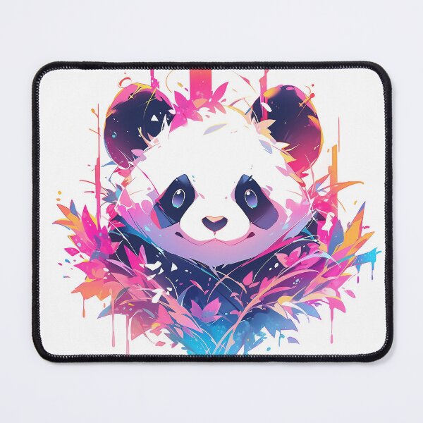 Item preview, Harmony with Gaia: Pandas as Symbols of All Species designed and sold by ObjCrea123.