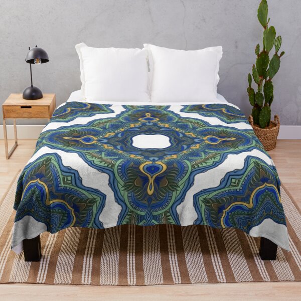 Item preview, Merry Xmas and Happy New Year! gold and blue designed and sold by FluidArtByLK.