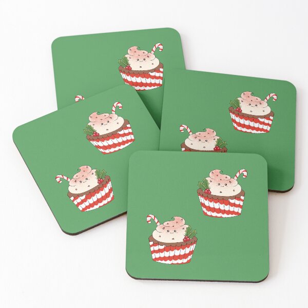 Item preview, Christmas cupcake designed and sold by Angstrom-art.