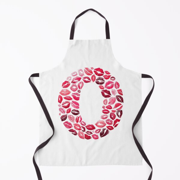 Item preview, Kiss T-shirt Letter O - Fashion Speaks of Love designed and sold by hero08.