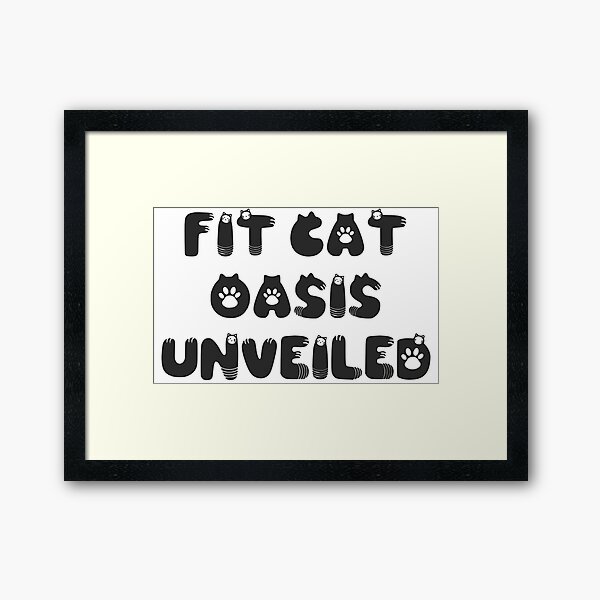 Item preview, Fit cat oasis unveiled designed and sold by Keirnyx.
