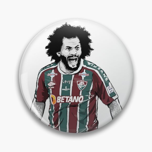 Artikelvorschau, Marcelo Fluminense entworfen und verkauft von illustra FC.
