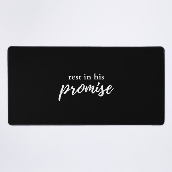 Item preview, Rest in His promise designed and sold by HisPromises.