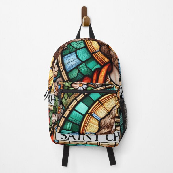 Item preview, Saint Christopher The Patron Saint of Travelers designed and sold by ClassicRetroism.