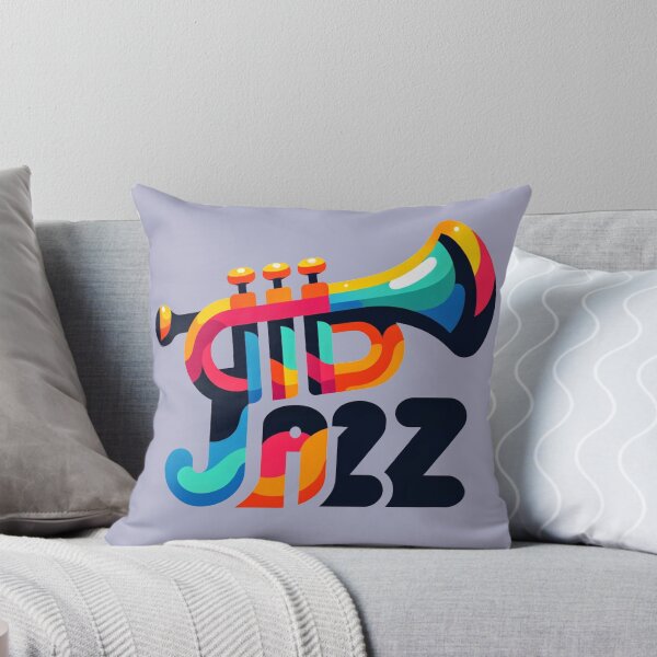 Aperçu de l'œuvre le jazz créée et vendue par Alphaproject.
