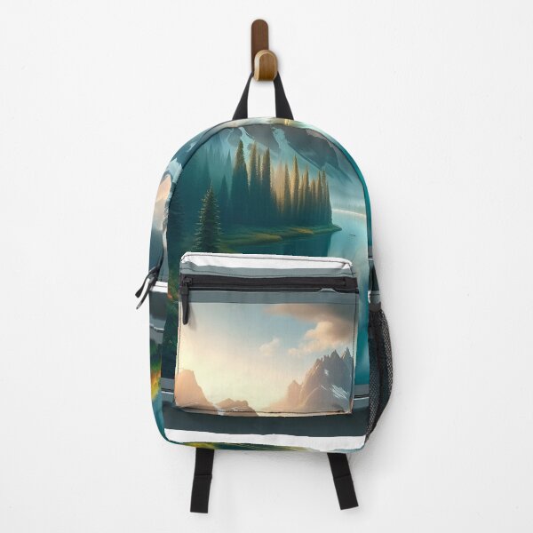 Item preview, "Nature's Embrace: Majestic Landscape Captured" designed and sold by APARTAI EU.