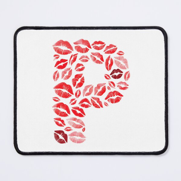 Item preview, Kiss T-shirt Letter P - Fashion Speaks of Love designed and sold by hero08.